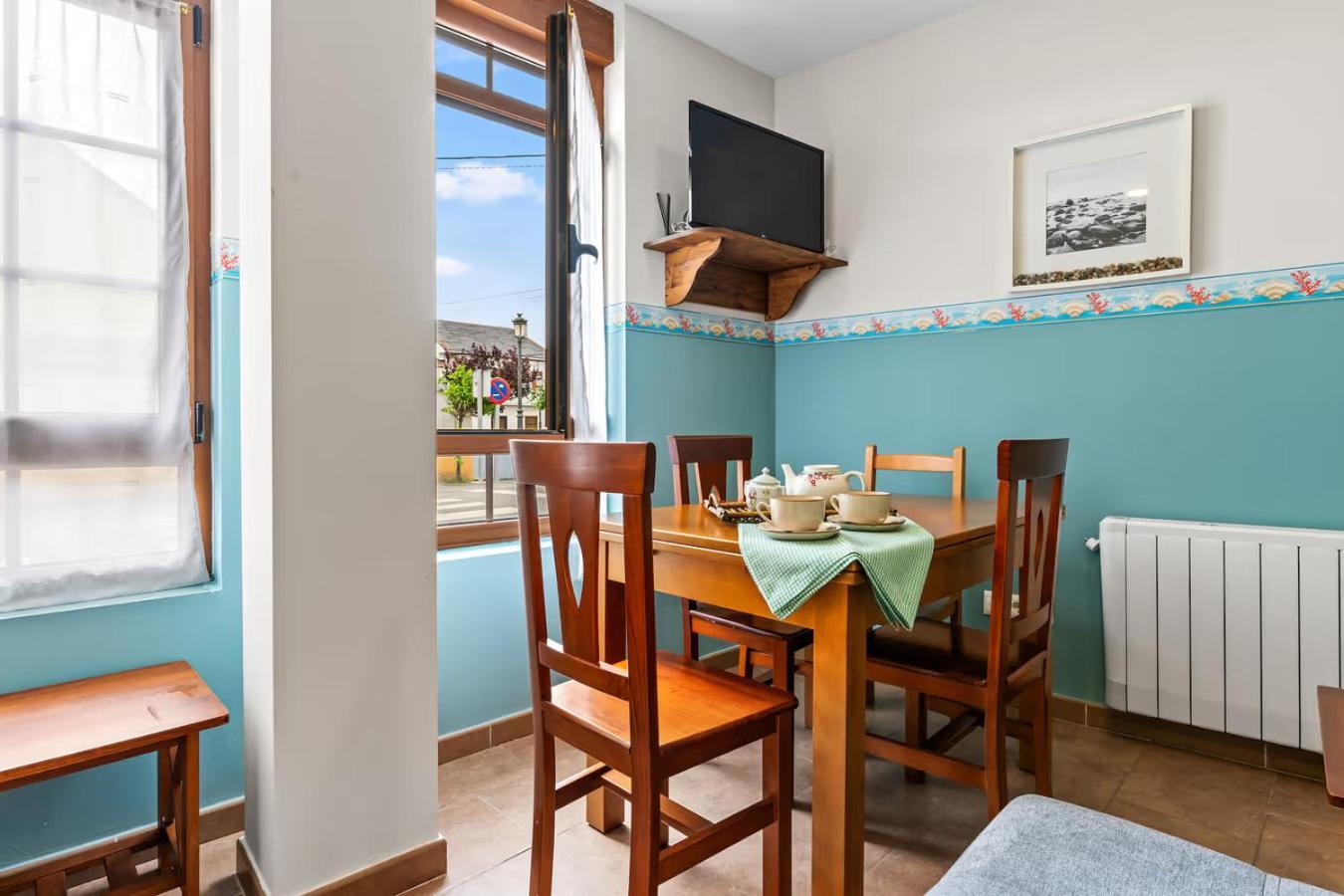 Apartamentos Turisticos As Cetareas Rinlo Rum bild